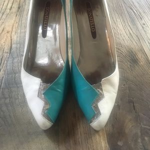 Vintage Donatello Heels